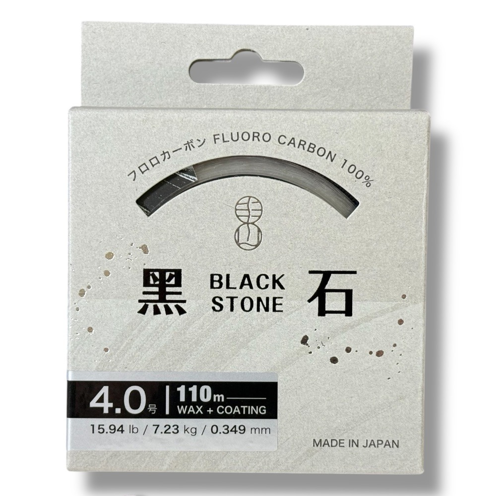 中壢鴻海釣具【FENGSHAN 丰山】LACK STONE 黑石 110M 碳纖線 卡夢線-規格圖10
