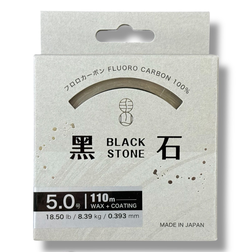 中壢鴻海釣具【FENGSHAN 丰山】LACK STONE 黑石 110M 碳纖線 卡夢線-規格圖10