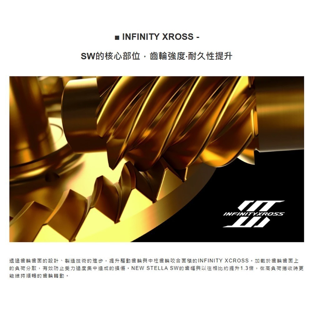 中壢紅海釣具【SHIMANO】STELLA SW 紡車捲線器 (25年款) 紡車強力大物捲 王者回歸，征服深海巨物！-細節圖4