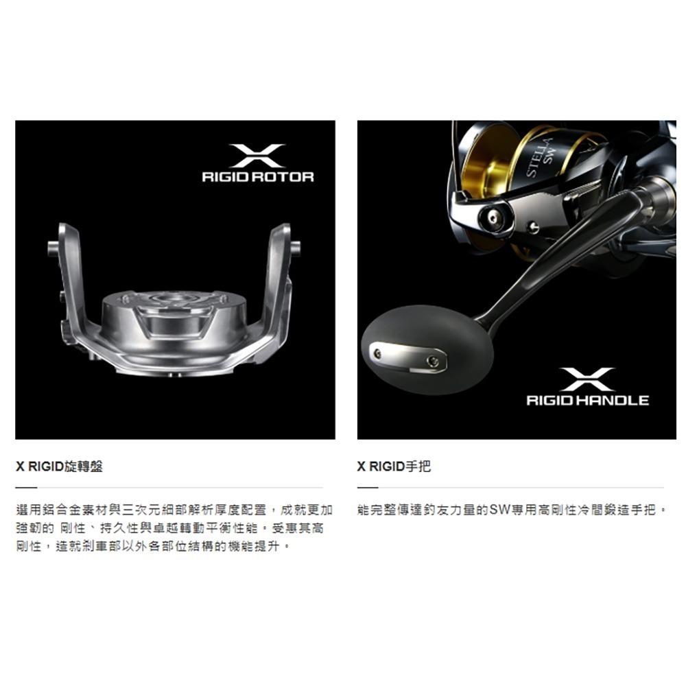 中壢紅海釣具【SHIMANO】STELLA SW 紡車捲線器 (25年款) 紡車強力大物捲 王者回歸，征服深海巨物！-細節圖10
