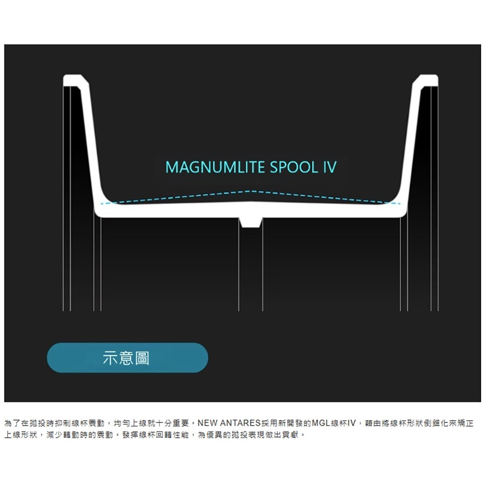 中壢鴻海釣具【SHIMANO】 ANTARES  安達 小烏龜捲線器 (25年款) 路亞捲線器 兩軸式捲線器-細節圖5