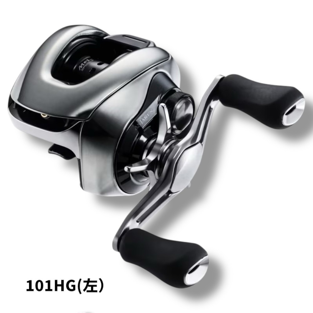 中壢鴻海釣具【SHIMANO】 ANTARES  安達 小烏龜捲線器 (25年款) 路亞捲線器 兩軸式捲線器-規格圖11