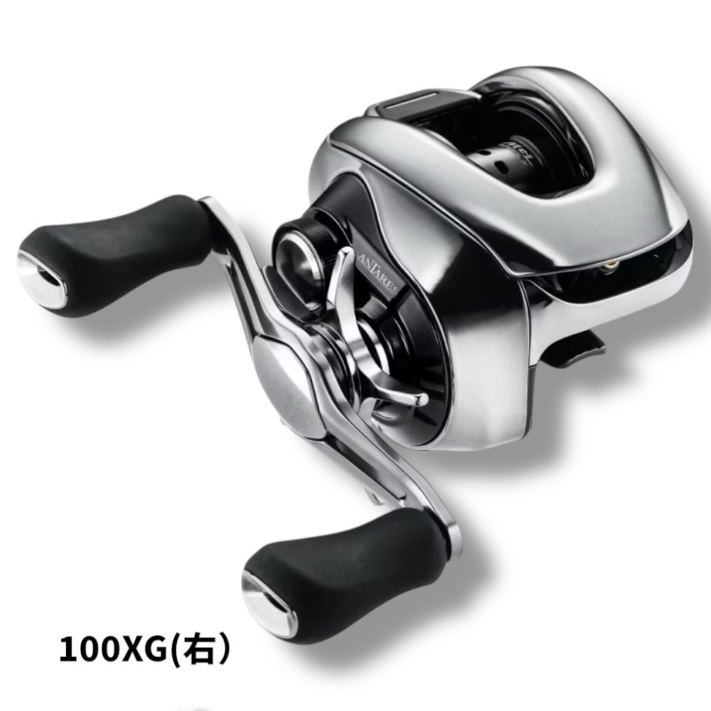 中壢鴻海釣具【SHIMANO】 ANTARES  安達 小烏龜捲線器 (25年款) 路亞捲線器 兩軸式捲線器-規格圖11