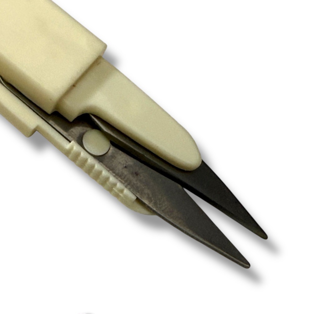 中壢鴻海釣具【DTFiSHiNG-大田】A121 白鐵剪刀(附蓋)-細節圖3