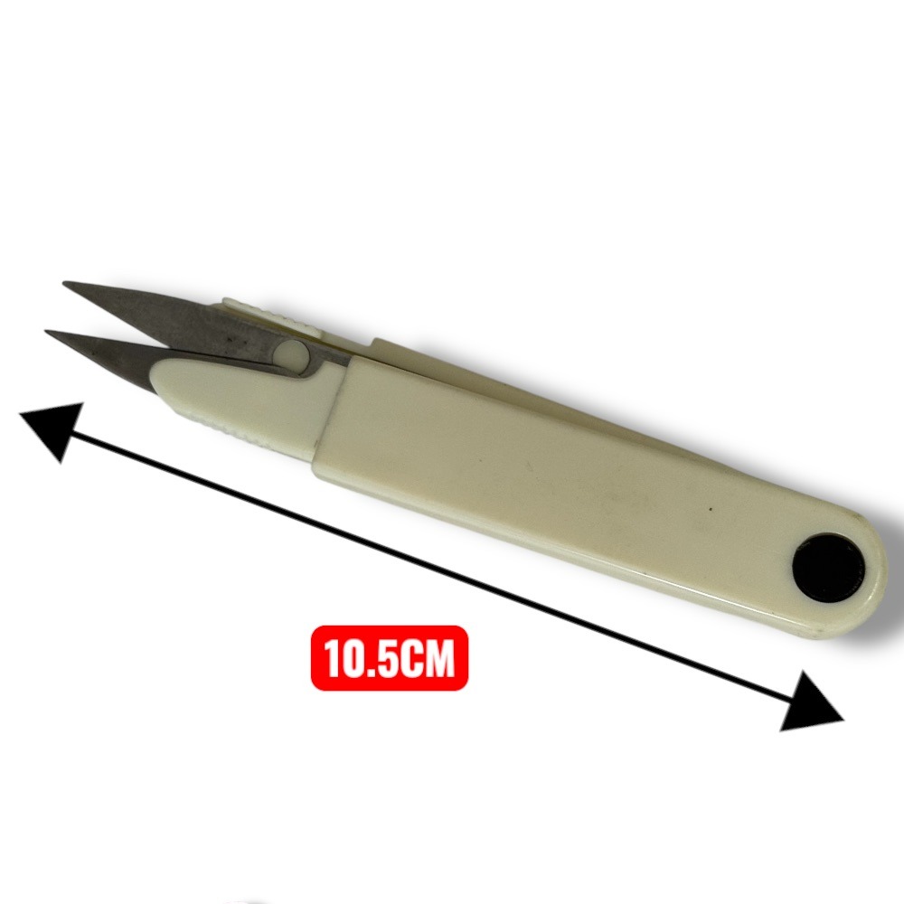 中壢鴻海釣具【DTFiSHiNG-大田】A121 白鐵剪刀(附蓋)-細節圖4