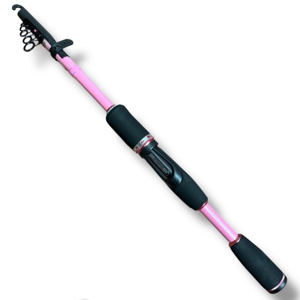 中壢鴻海釣具【pokee】太平洋 桃太郎 振出路亞 路亞竿 直柄 槍柄-細節圖2