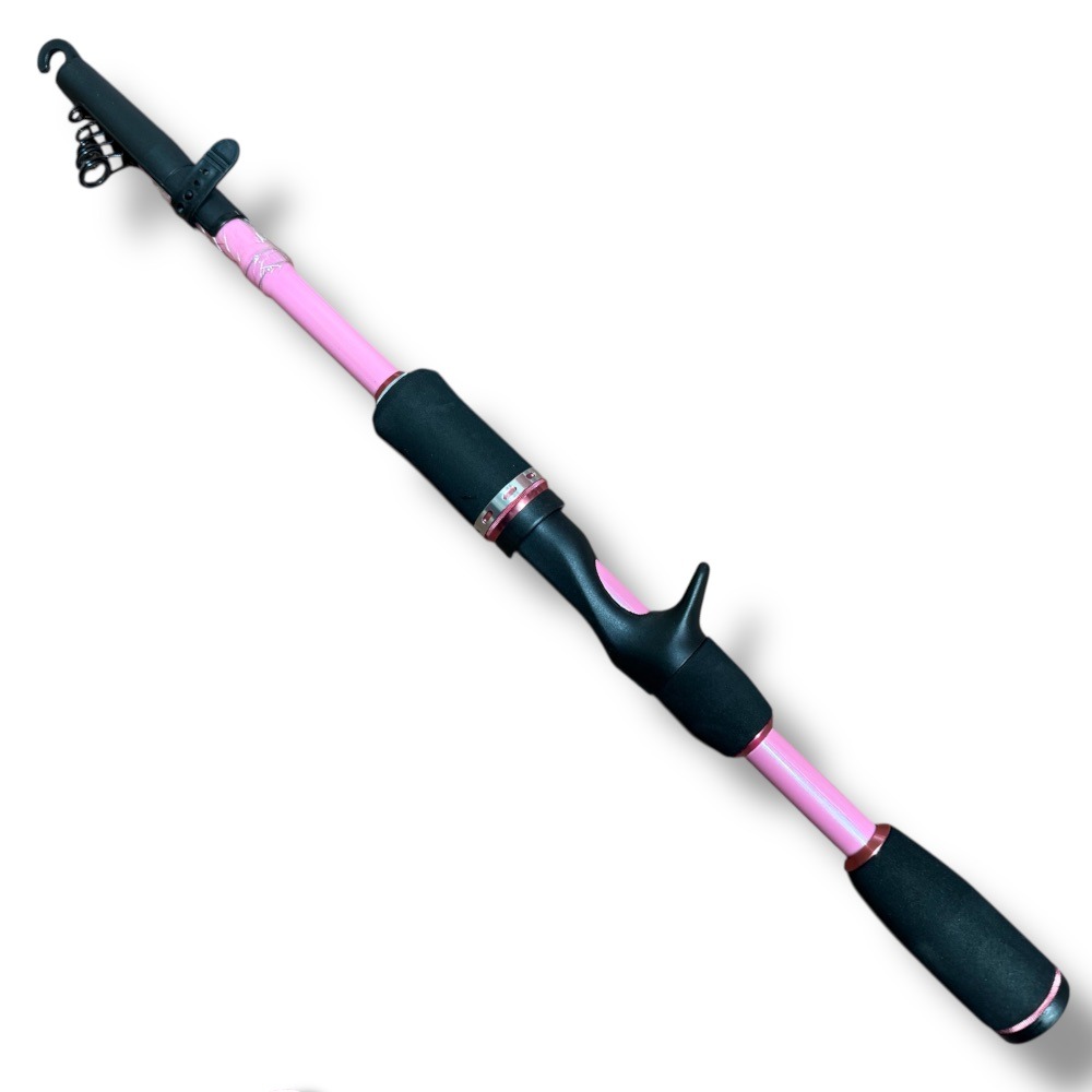 中壢鴻海釣具【pokee】太平洋 桃太郎 振出路亞 路亞竿 直柄 槍柄-細節圖3