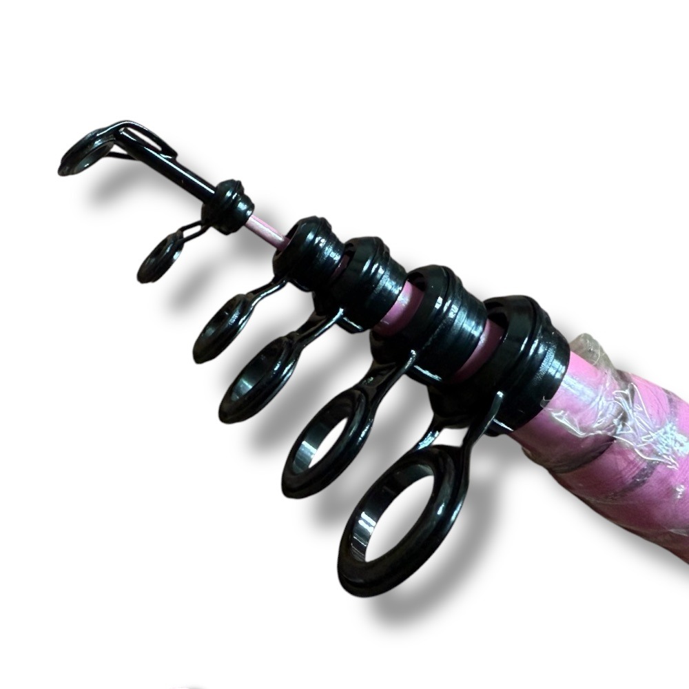 中壢鴻海釣具【pokee】太平洋 桃太郎 振出路亞 路亞竿 直柄 槍柄-細節圖4