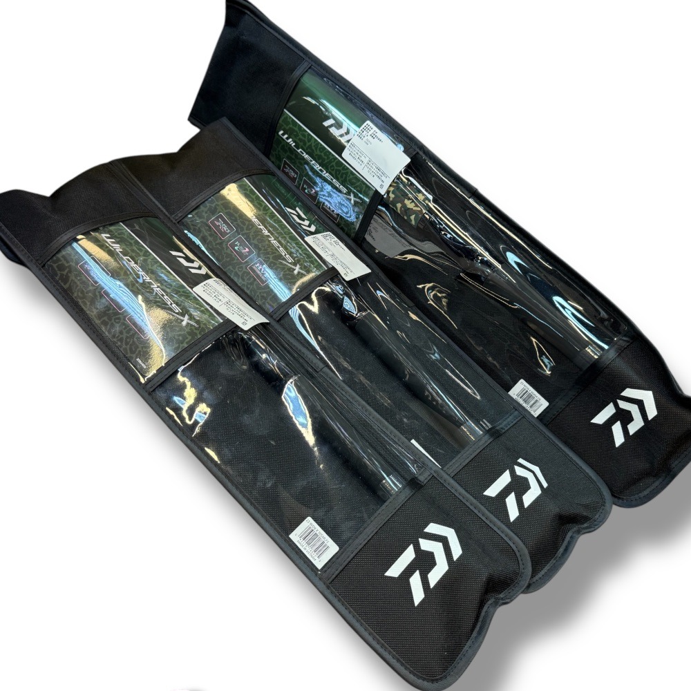 中壢鴻海釣具【DAIWA】 WILDERNESS X  5節式並繼路亞竿 (23年款)-規格圖6