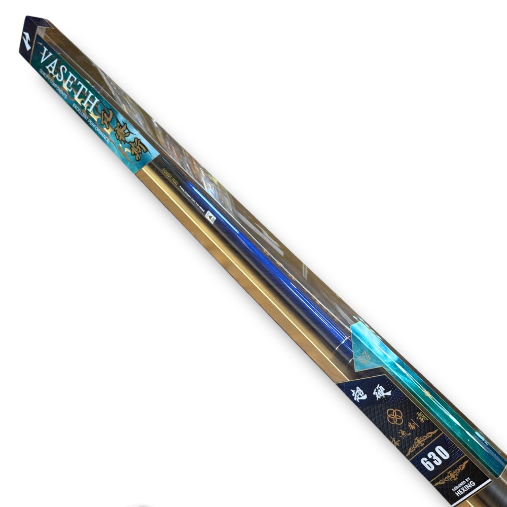 中壢鴻海釣具【HEXING-合興】瓦賽斯 手竿 長手竿 溪流 / 水庫 / 池塘防/波堤 / 港口 / 河口交界-規格圖6