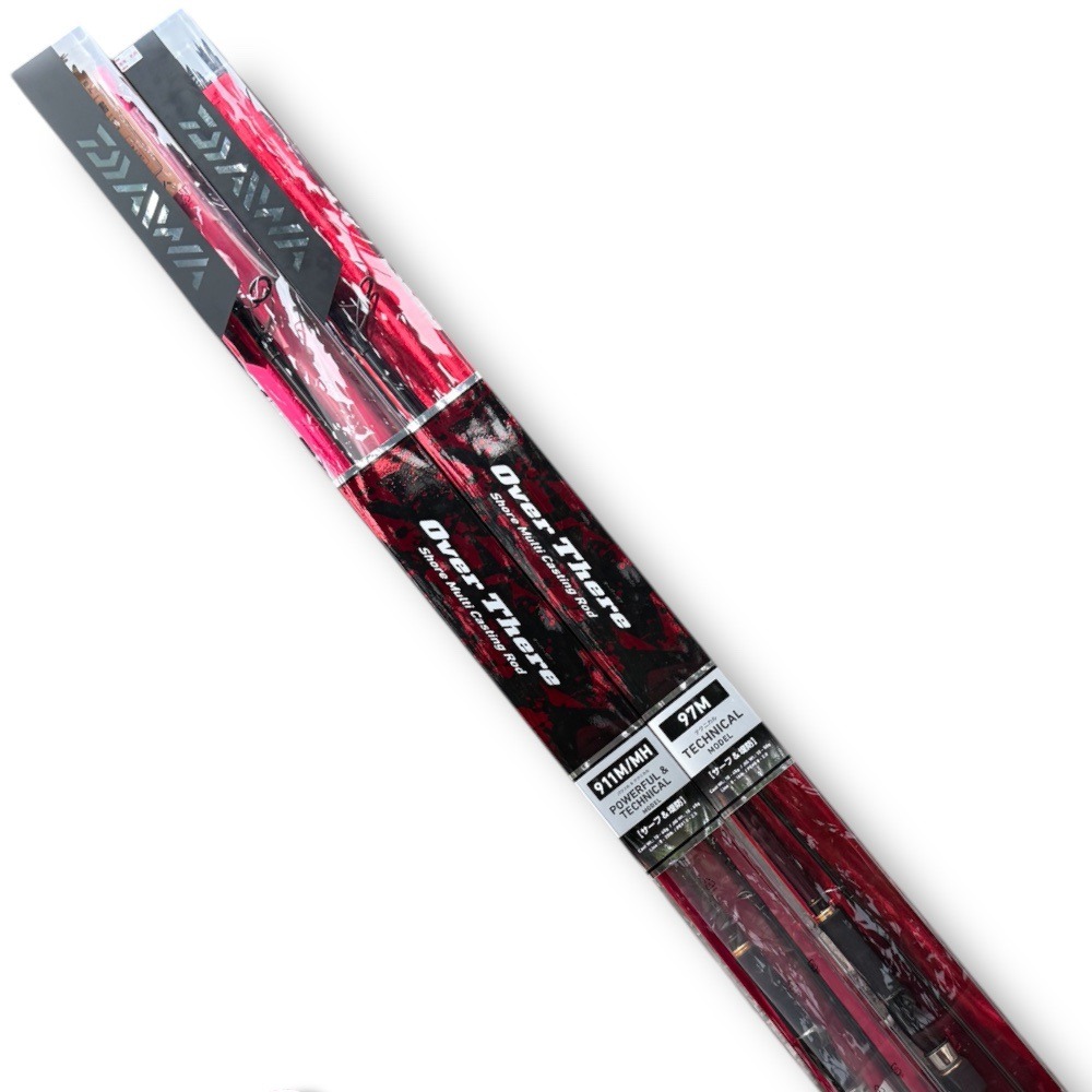 中壢鴻海釣具【DAIWA】 OVER THERE  岸拋路亞竿 海水路亞竿-規格圖6