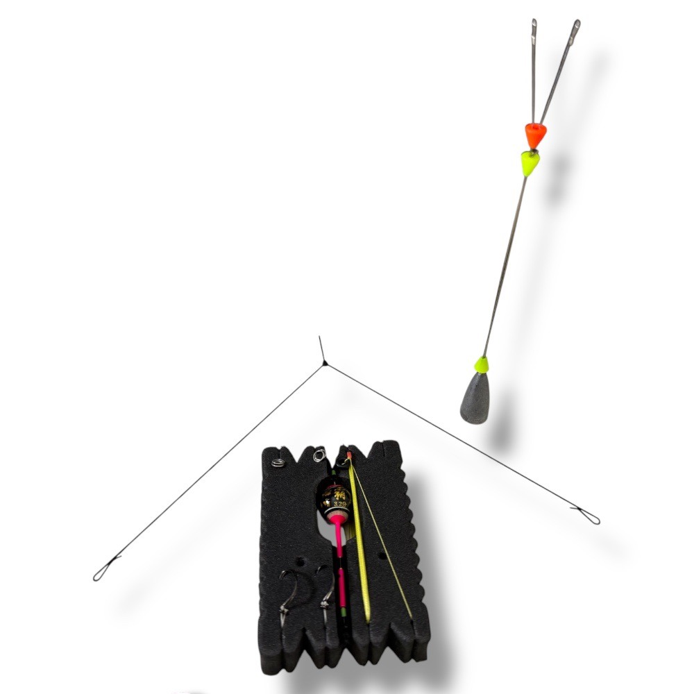 中壢鴻海釣具 隱形天平套組 6尺ZOOM8尺 釣蝦仕掛-細節圖5