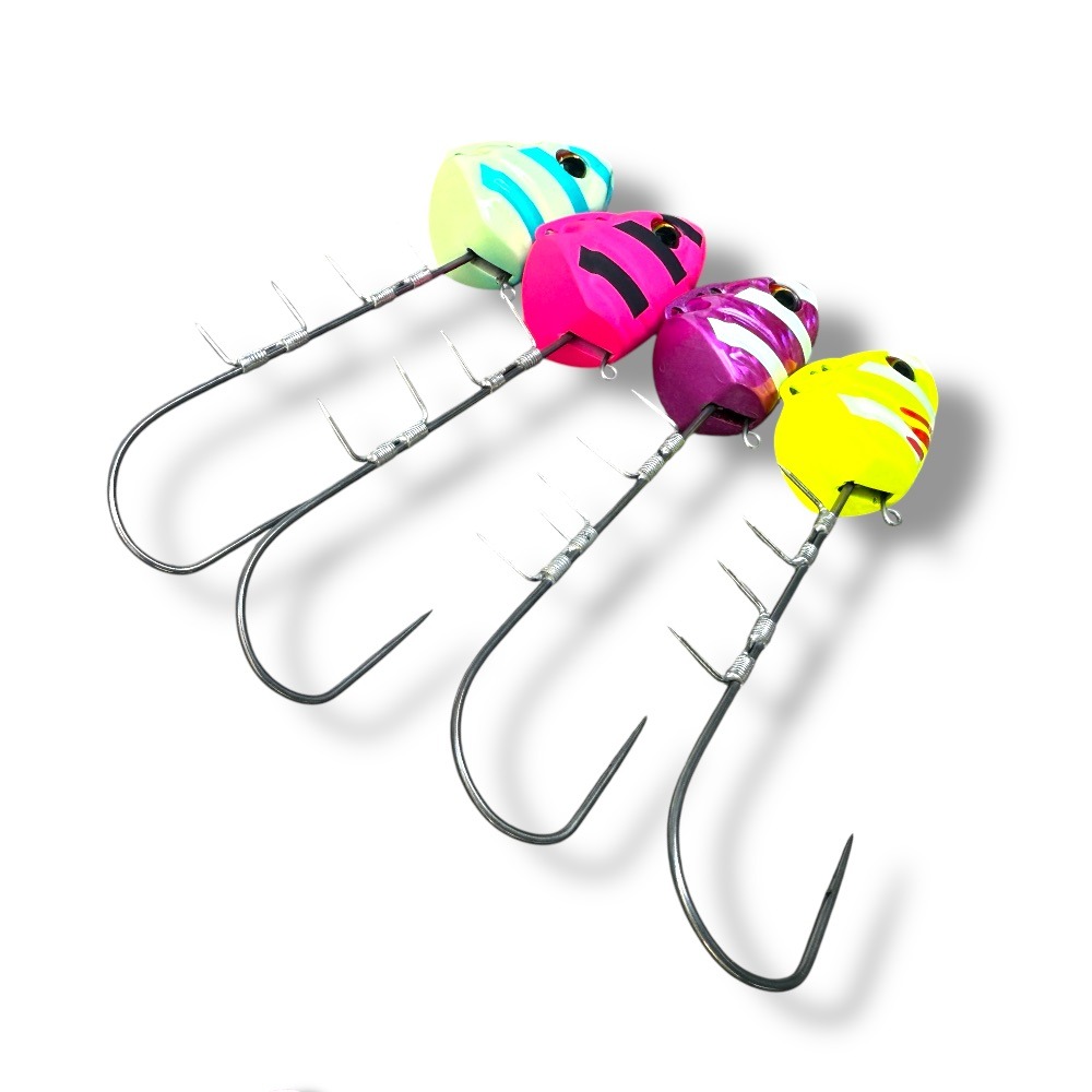 中壢鴻海釣具【DAIWA】TACHIUO TENYA SS 半游動天亞 白帶單鉤天亞 太刀魚 40號 50號 60號-細節圖3