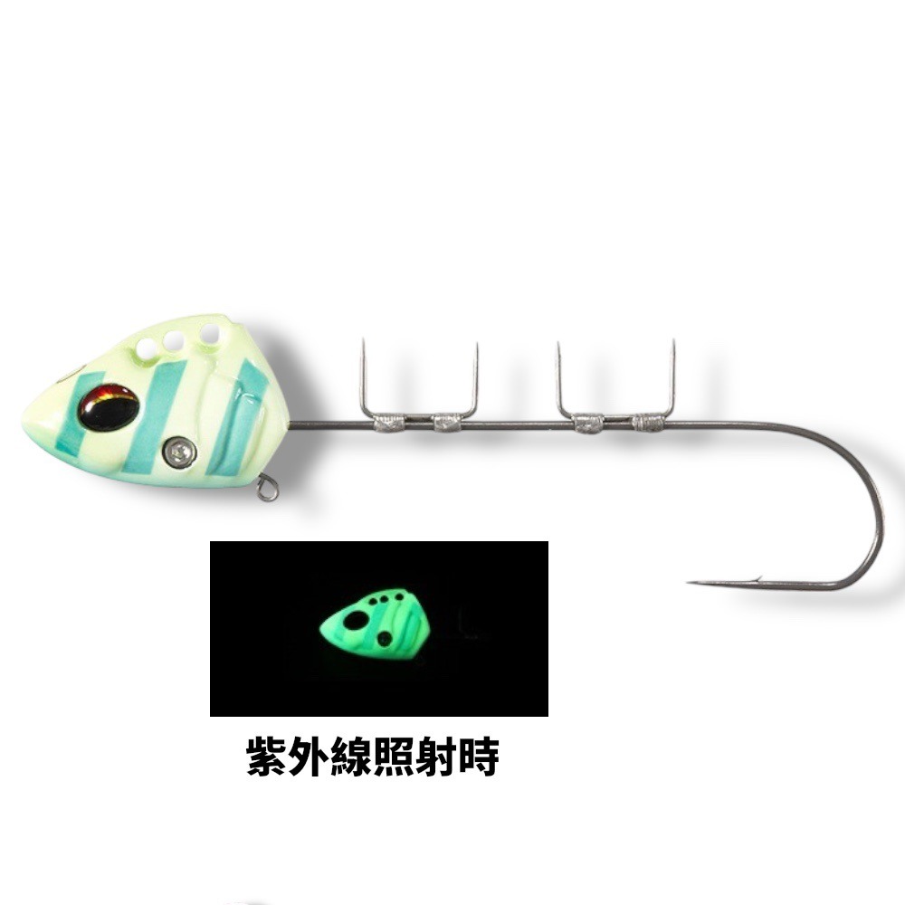 中壢鴻海釣具【DAIWA】TACHIUO TENYA SS 半游動天亞 白帶單鉤天亞 太刀魚 40號 50號 60號-規格圖9