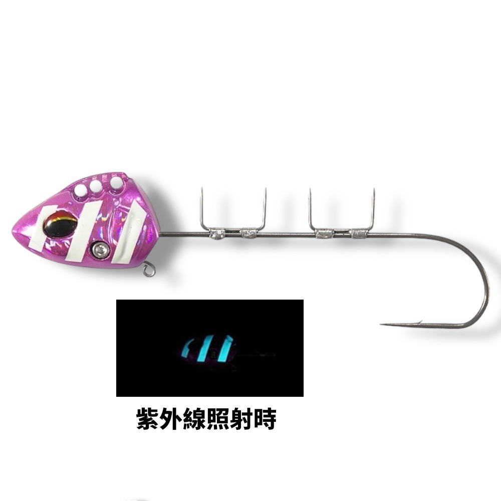 中壢鴻海釣具【DAIWA】TACHIUO TENYA SS 半游動天亞 白帶單鉤天亞 太刀魚 40號 50號 60號-規格圖9