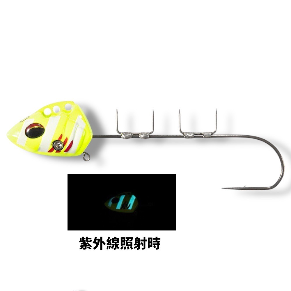 中壢鴻海釣具【DAIWA】TACHIUO TENYA SS 半游動天亞 白帶單鉤天亞 太刀魚 40號 50號 60號-規格圖9
