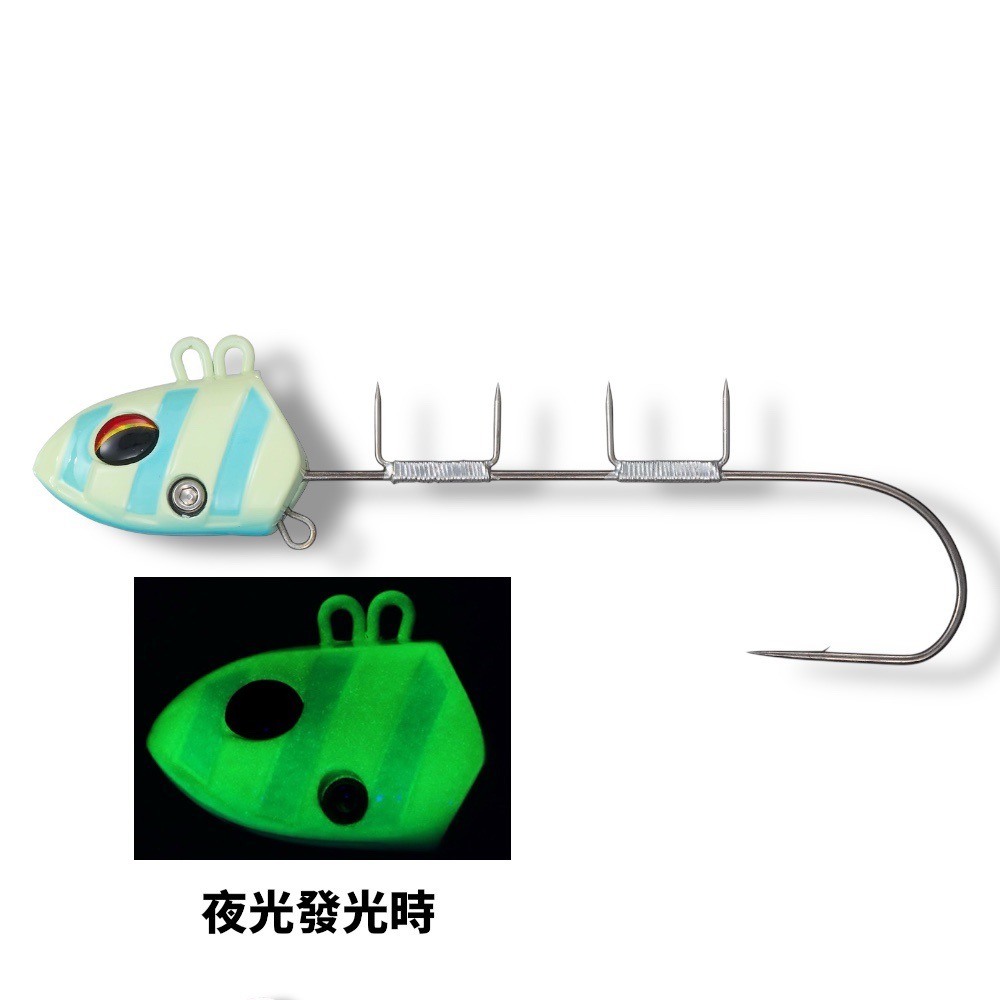 中壢紅海釣具【DAIWA】 FUNE TACHIUO TENYA SS 40號 50號 60號 半游動天亞 船釣白帶-規格圖5