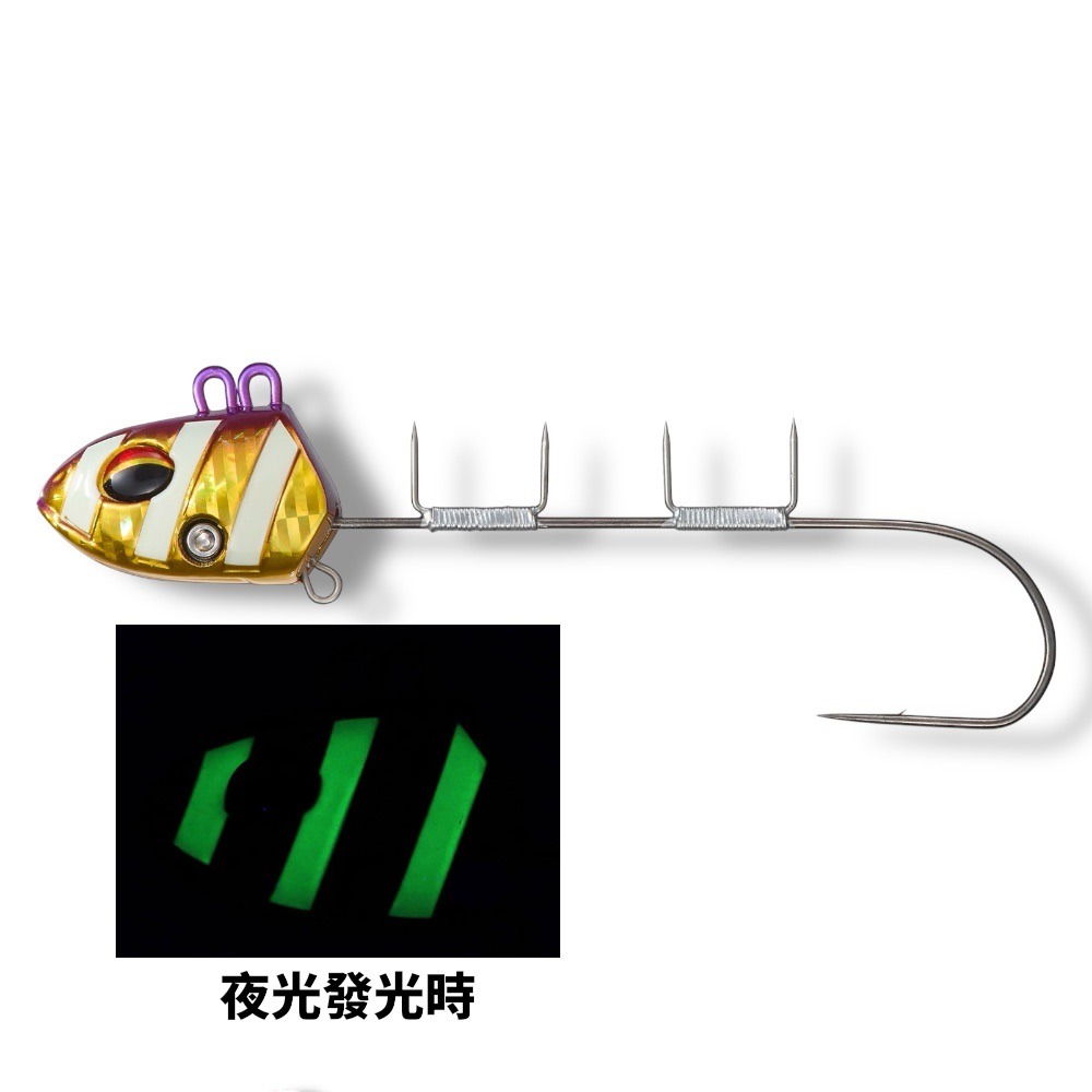 中壢紅海釣具【DAIWA】 FUNE TACHIUO TENYA SS 40號 50號 60號 半游動天亞 船釣白帶-規格圖5