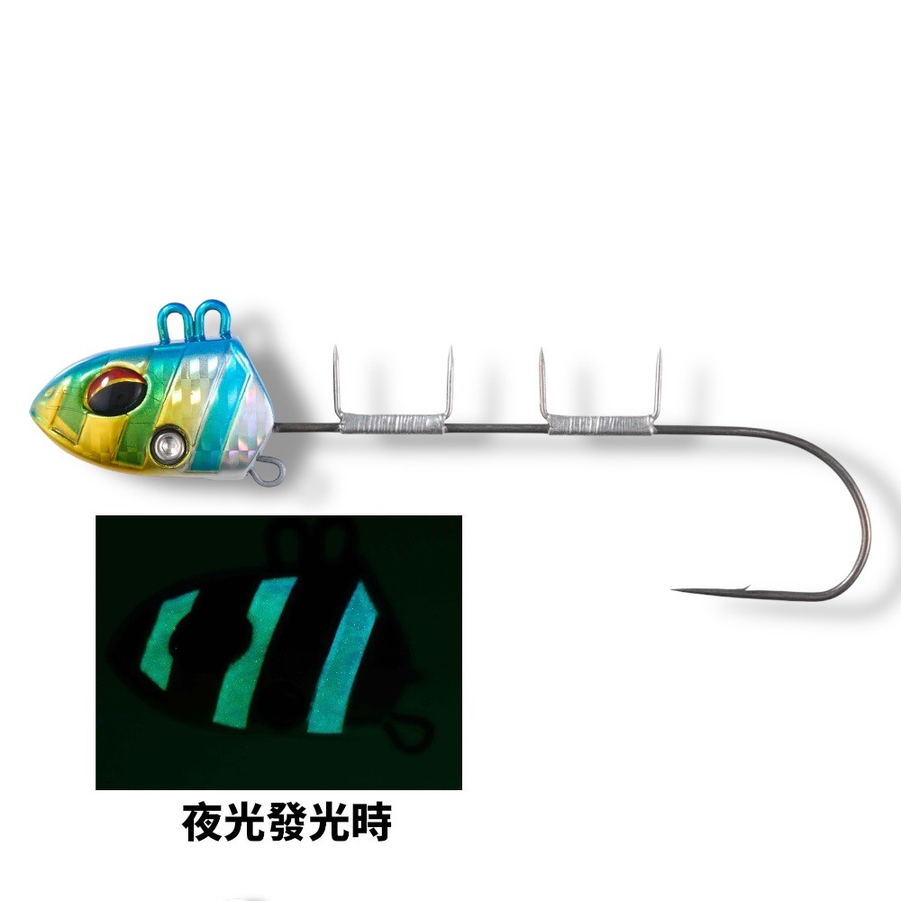 中壢紅海釣具【DAIWA】 FUNE TACHIUO TENYA SS 40號 50號 60號 半游動天亞 船釣白帶-規格圖5