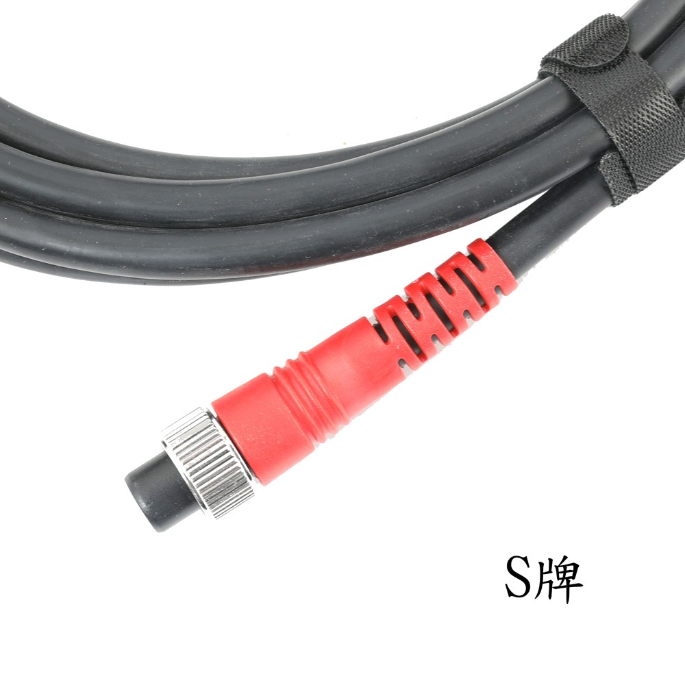中壢紅海釣具 【STARLIT星光 】 Power Cable 電動捲線器電源線 3M-細節圖2
