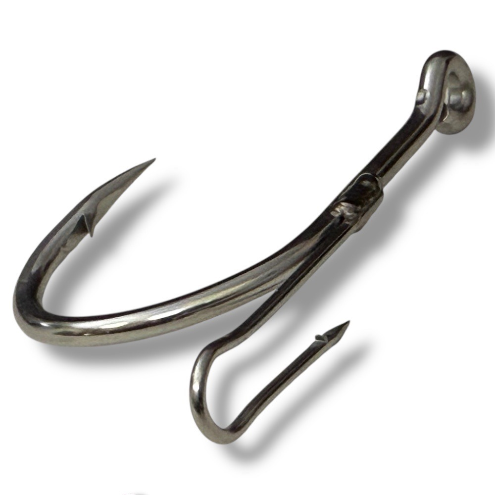 中壢紅海釣具【鬼刃】鬼流鉤(活餌放流專用魚鉤) 魚鉤-細節圖3