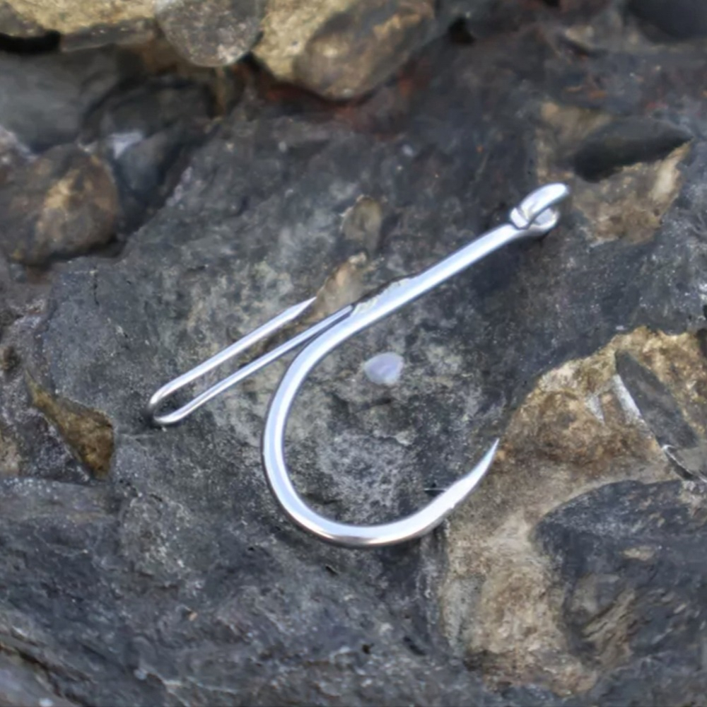 中壢紅海釣具【鬼刃】鬼流鉤(活餌放流專用魚鉤) 魚鉤-細節圖5