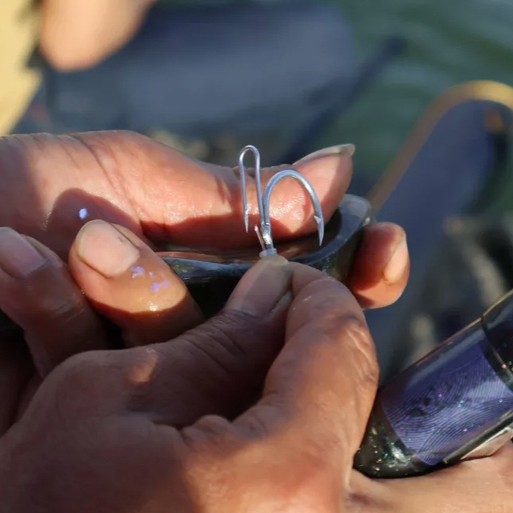 中壢紅海釣具【鬼刃】鬼流鉤(活餌放流專用魚鉤) 魚鉤-細節圖7