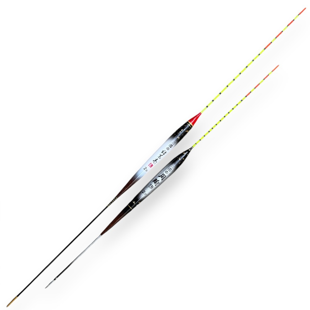 中壢紅海釣具【TANAKA】 三國蝦標 草蝦標 周瑜 諸葛亮 釣蝦浮標-細節圖2