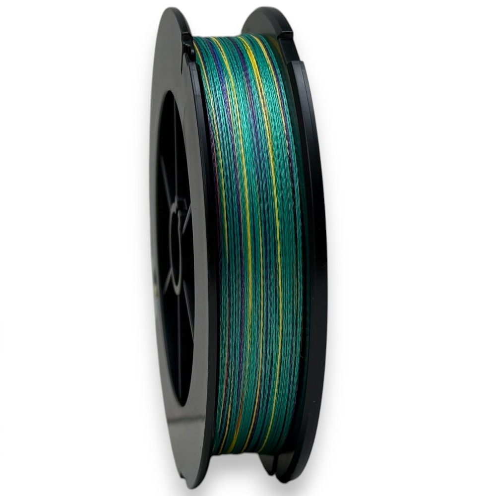 中壢紅海釣具【SHIMANO】 BB BRAID LD-M74Y 五色PE線-300m (25年款)-細節圖4