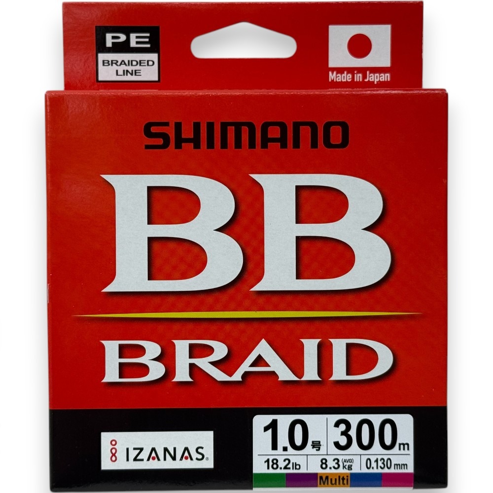 中壢紅海釣具【SHIMANO】 BB BRAID LD-M74Y 五色PE線-300m (25年款)-細節圖7