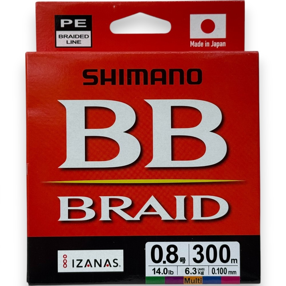 中壢紅海釣具【SHIMANO】 BB BRAID LD-M74Y 五色PE線-300m (25年款)-規格圖11