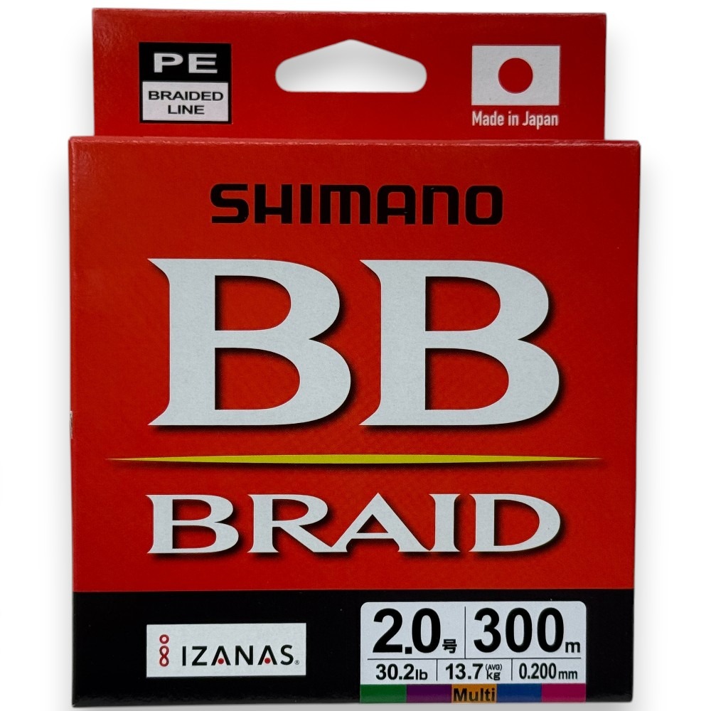 中壢紅海釣具【SHIMANO】 BB BRAID LD-M74Y 五色PE線-300m (25年款)-規格圖11