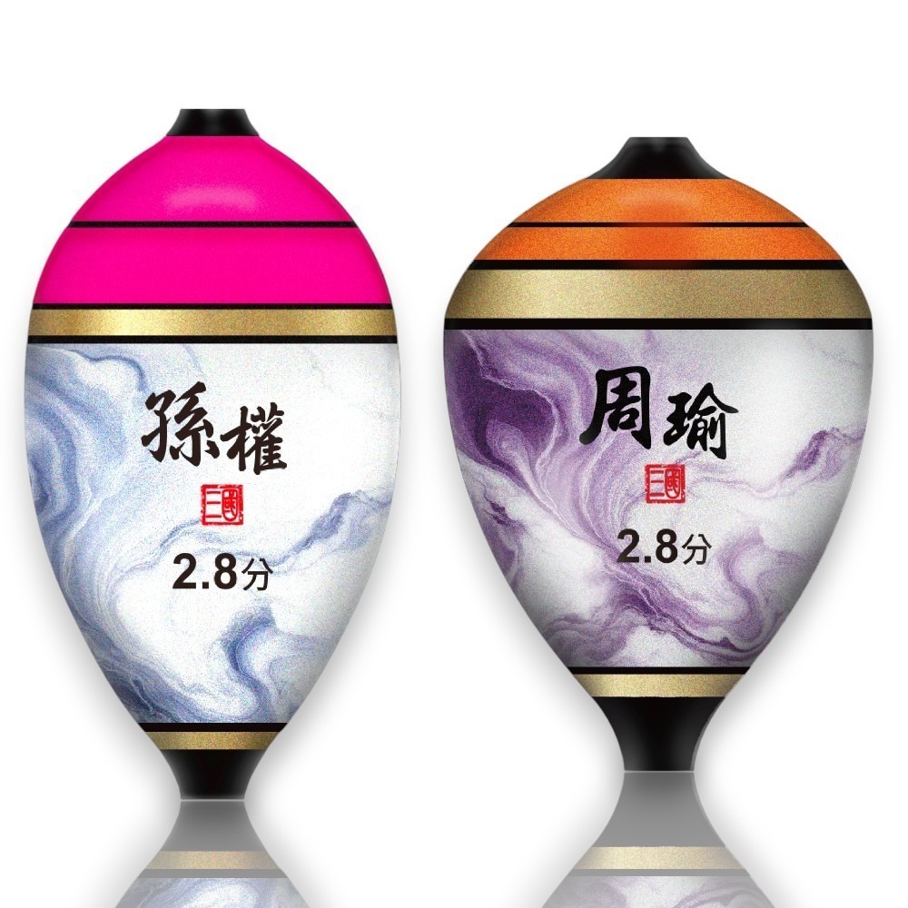中壢紅海釣具【TANAKA】海老屋 三國蝦阿波 周 瑜 孫 權 釣蝦阿波 司馬懿 諸葛亮-細節圖4