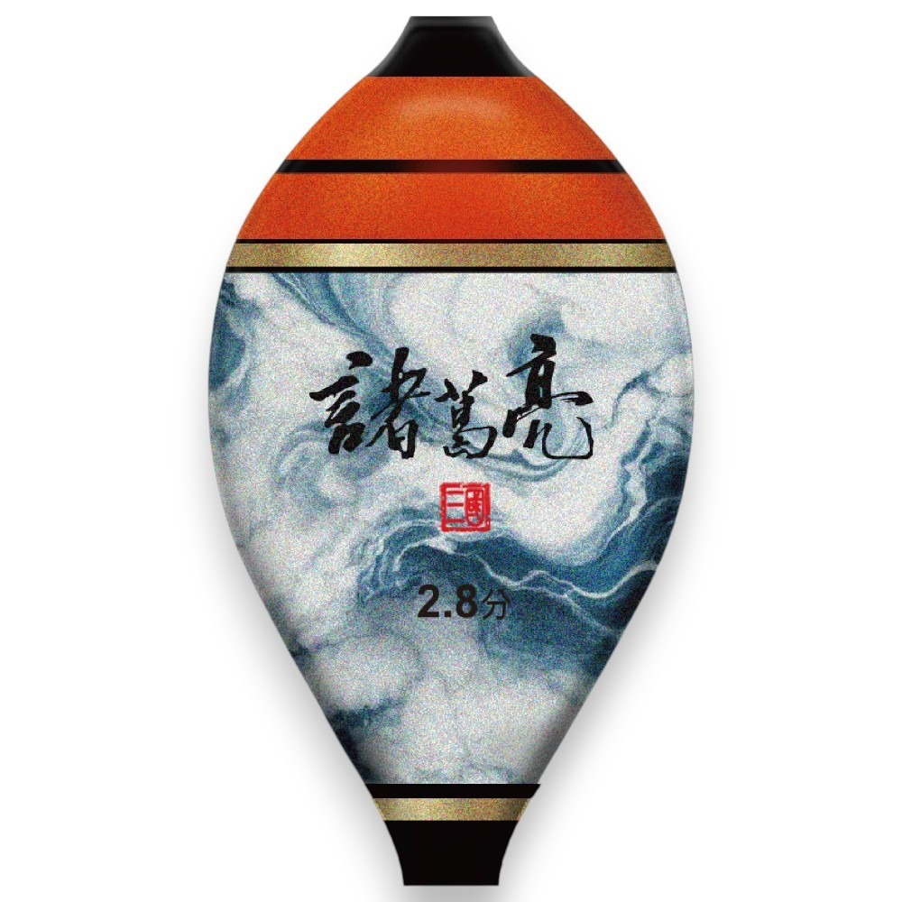 中壢紅海釣具【TANAKA】海老屋 三國蝦阿波 周 瑜 孫 權 釣蝦阿波 司馬懿 諸葛亮-細節圖8