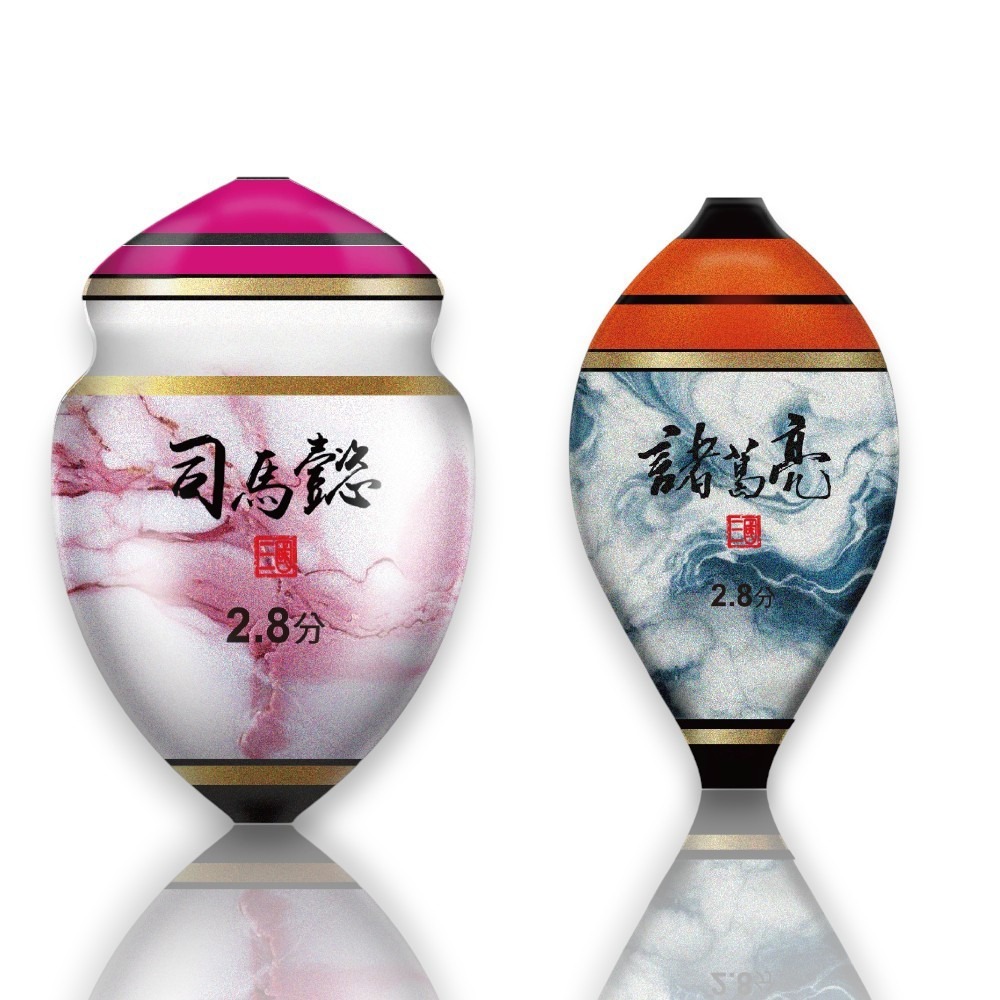 中壢紅海釣具【TANAKA】海老屋 三國蝦阿波 周 瑜 孫 權 釣蝦阿波 司馬懿 諸葛亮-細節圖9