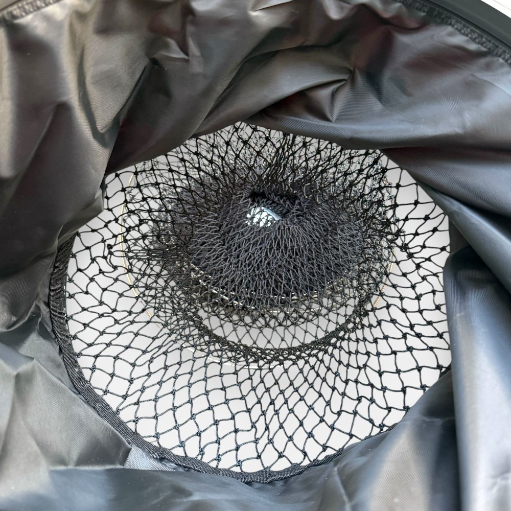 中壢紅海釣具【吉作】釣魚鬪魂 狂人8呎戰鬥網 (紅黑伽馬款)-細節圖4