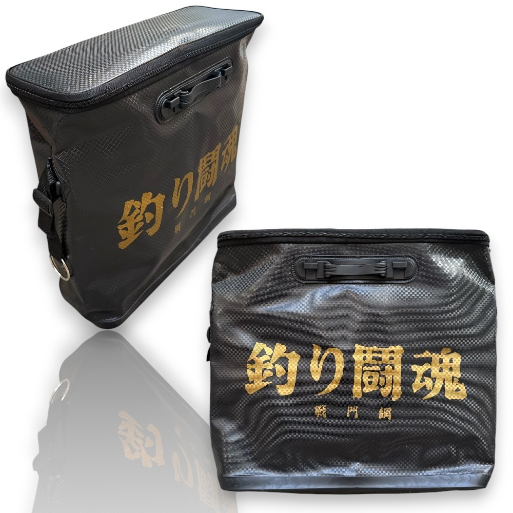 中壢紅海釣具【吉作】釣魚鬪魂 狂人8呎戰鬥網 (紅黑伽馬款)-細節圖7