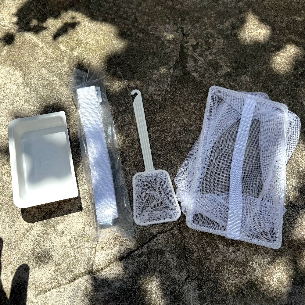 【中壢紅海釣具】全方位冰箱 8L藍色 綠色活魚桶 活餌桶 附內網/小撈網/內盒/背帶-細節圖7