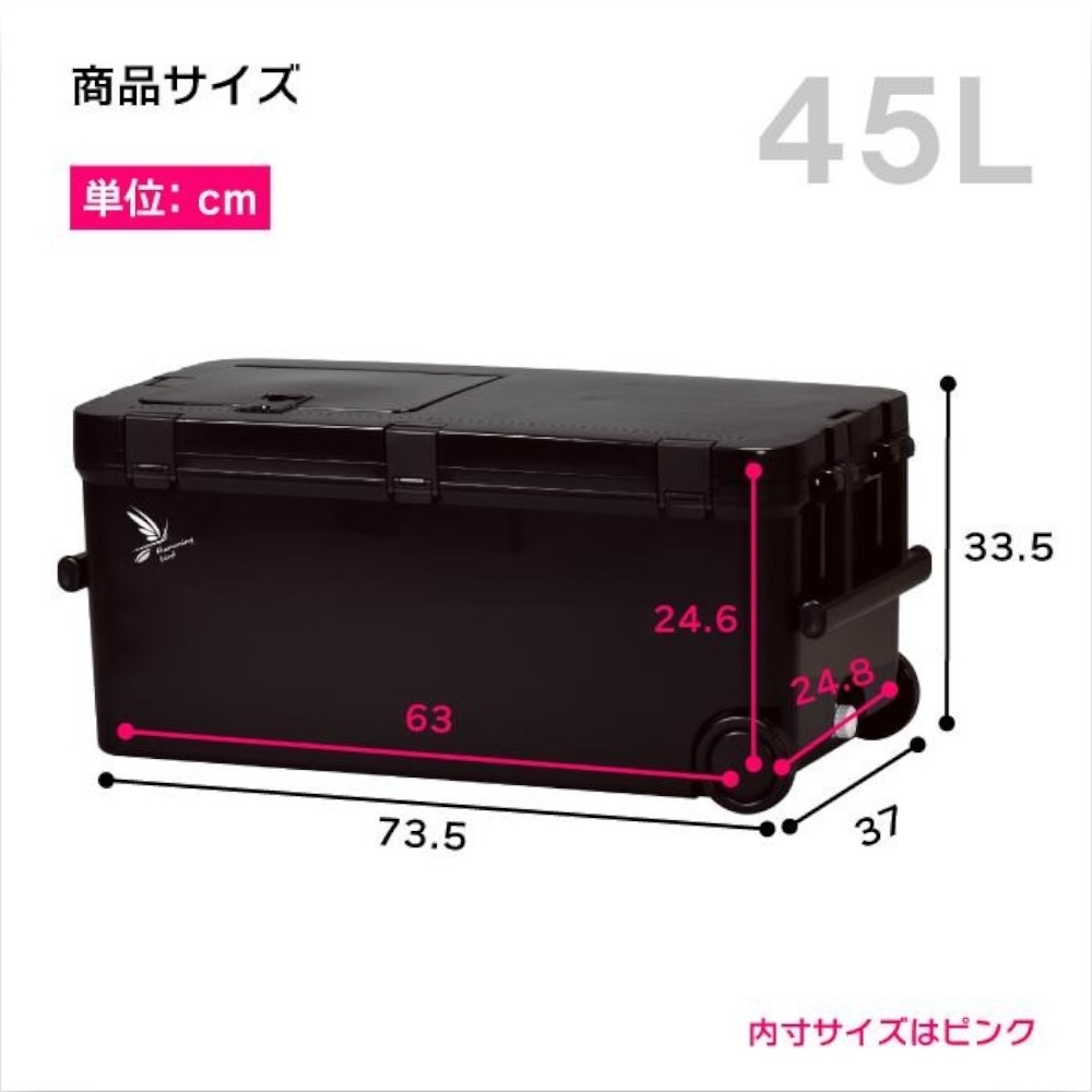中壢紅海釣具【SHINWA】伸和 HolidayLand 45l 保冷保溫冰箱 (日本製)-25年新款-細節圖7