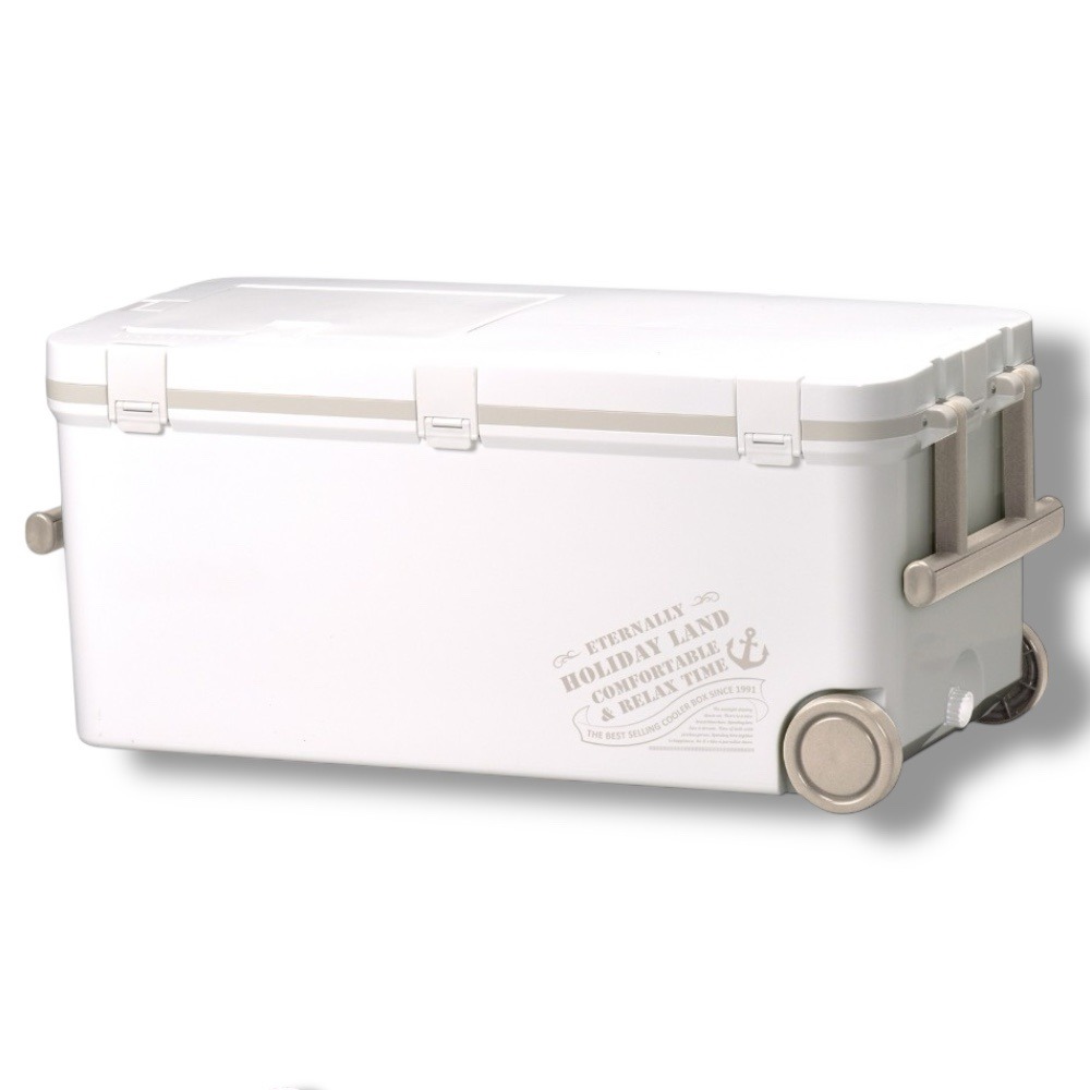 中壢紅海釣具【SHINWA】伸和 HolidayLand 45l 保冷保溫冰箱 (日本製)-25年新款-規格圖10
