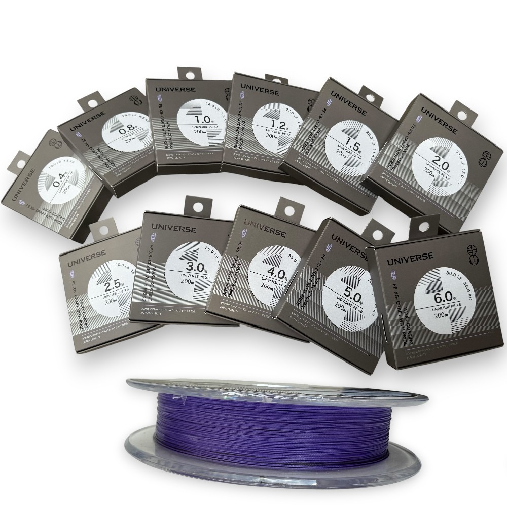 中壢紅海釣具【FENGSHAN 丰山】UNIVERSE PE X8 乾坤線 PE線-規格圖10