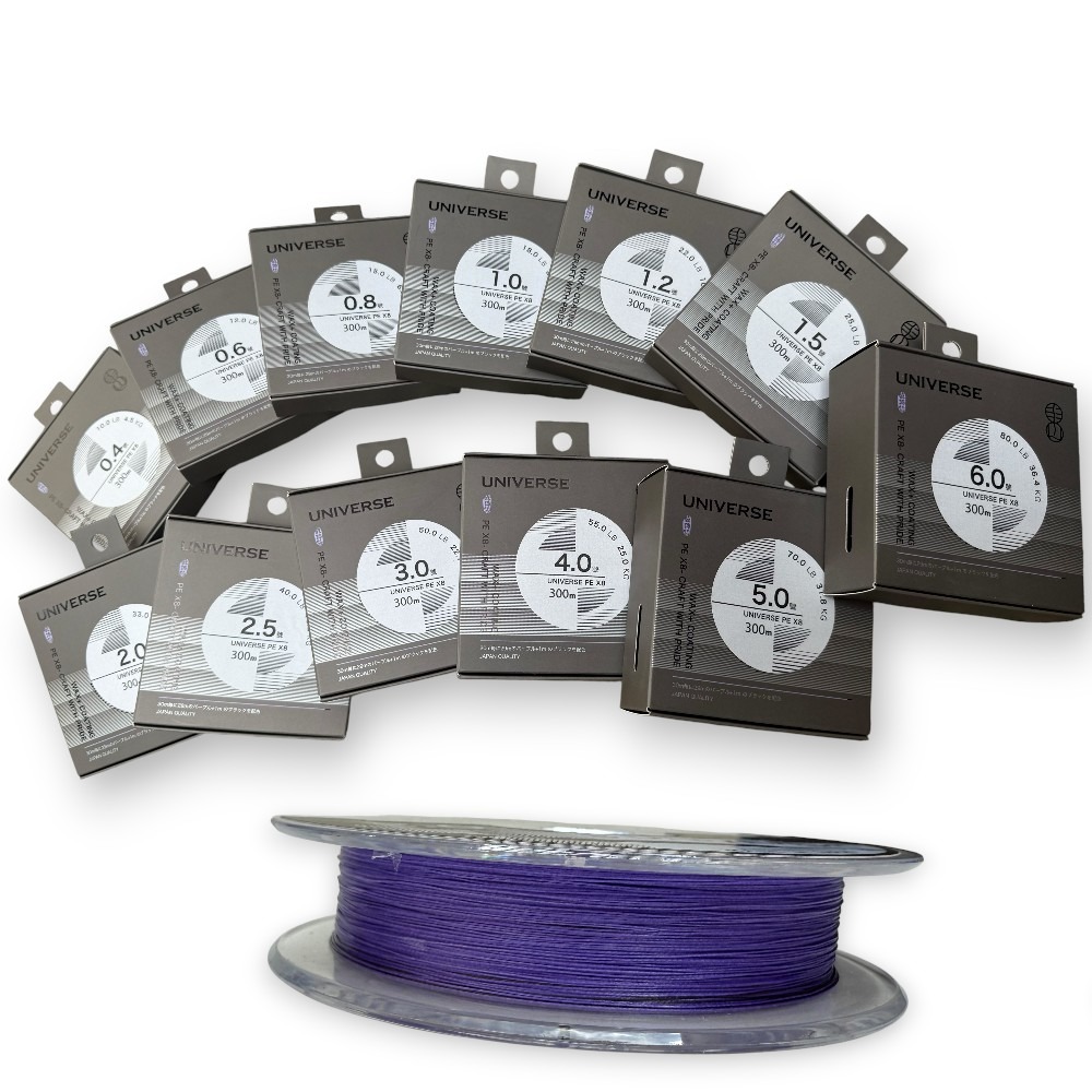 中壢紅海釣具【FENGSHAN 丰山】UNIVERSE PE X8 乾坤線 PE線-規格圖10