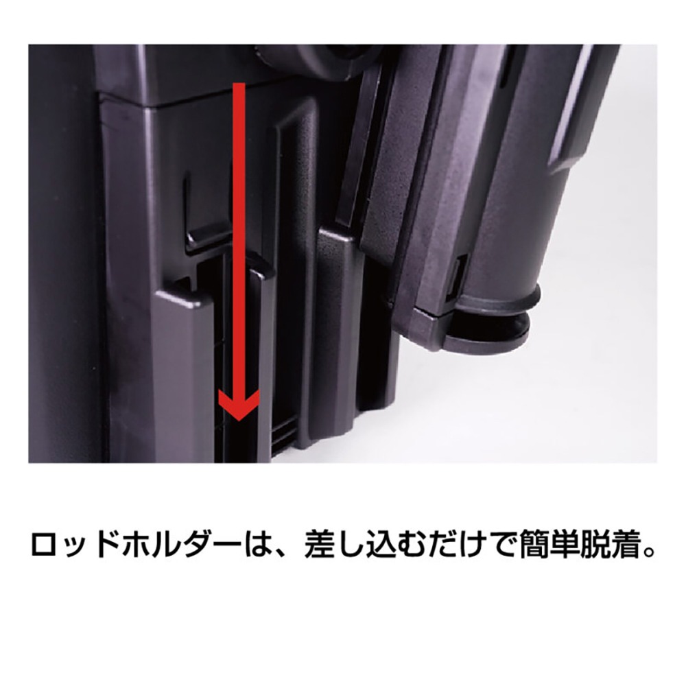 中壢紅海釣具【RING STAR】 D-4300 珍珠藍×黑色 炭灰色×黑色 工具箱 整理箱(CS-001Y同款)-細節圖6