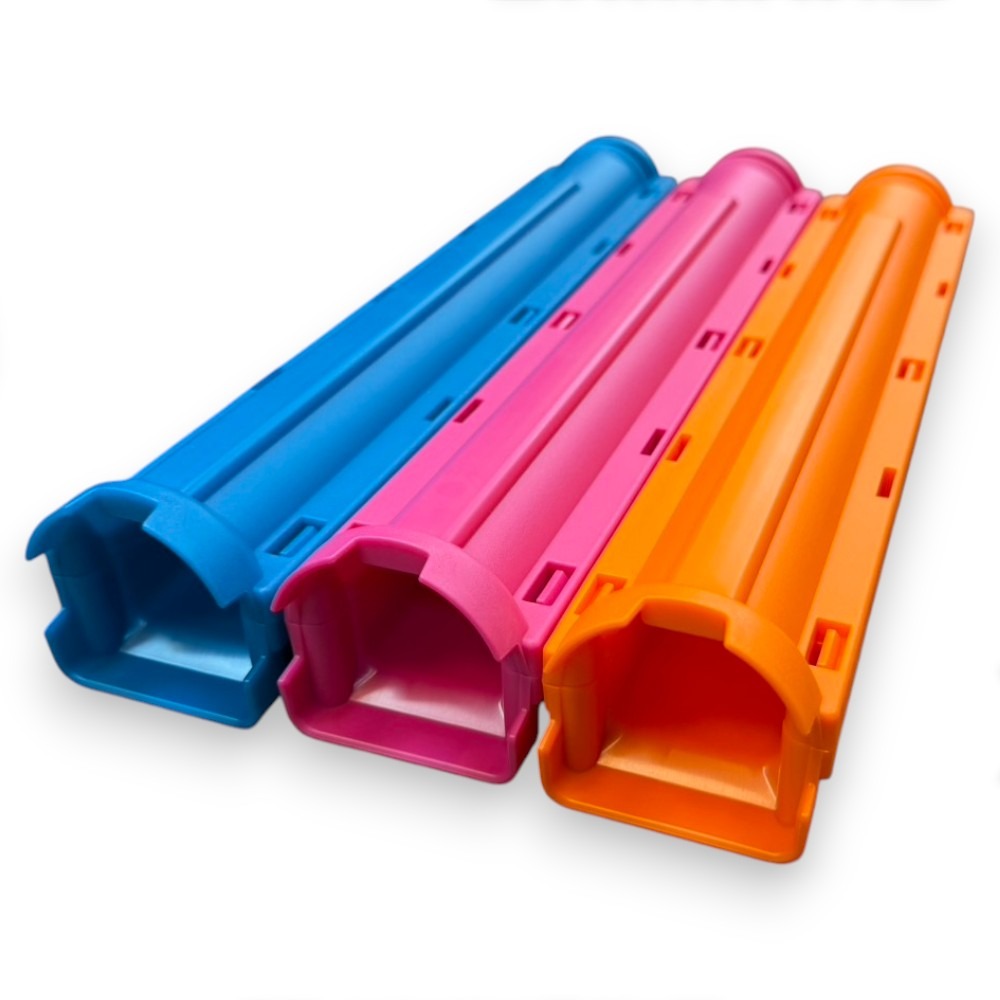 中壢紅海釣具【RING STAR】 D-4300 珍珠藍×黑色 炭灰色×黑色 工具箱 整理箱(CS-001Y同款)-細節圖9