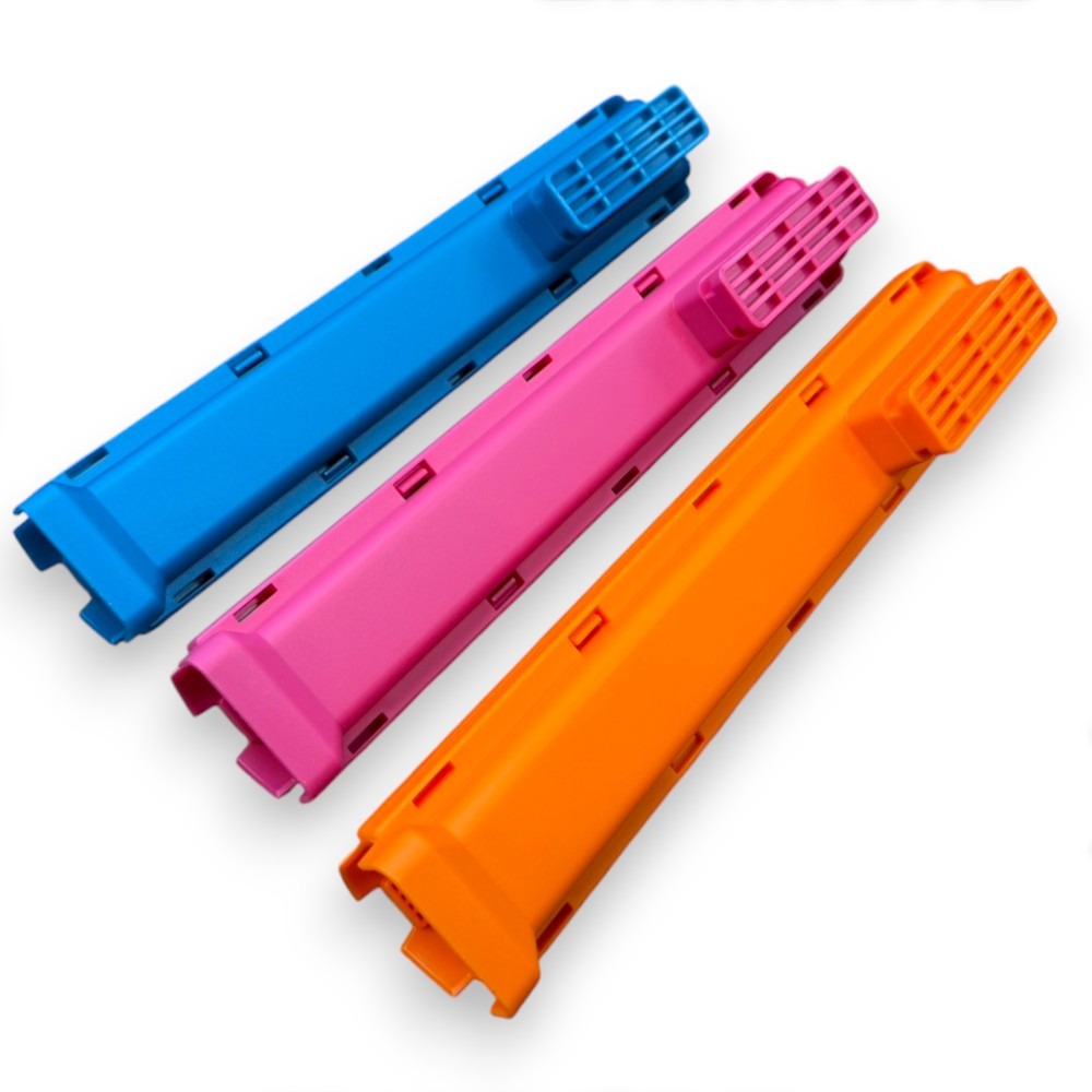 中壢紅海釣具【RING STAR】 D-4300 珍珠藍×黑色 炭灰色×黑色 工具箱 整理箱(CS-001Y同款)-細節圖10