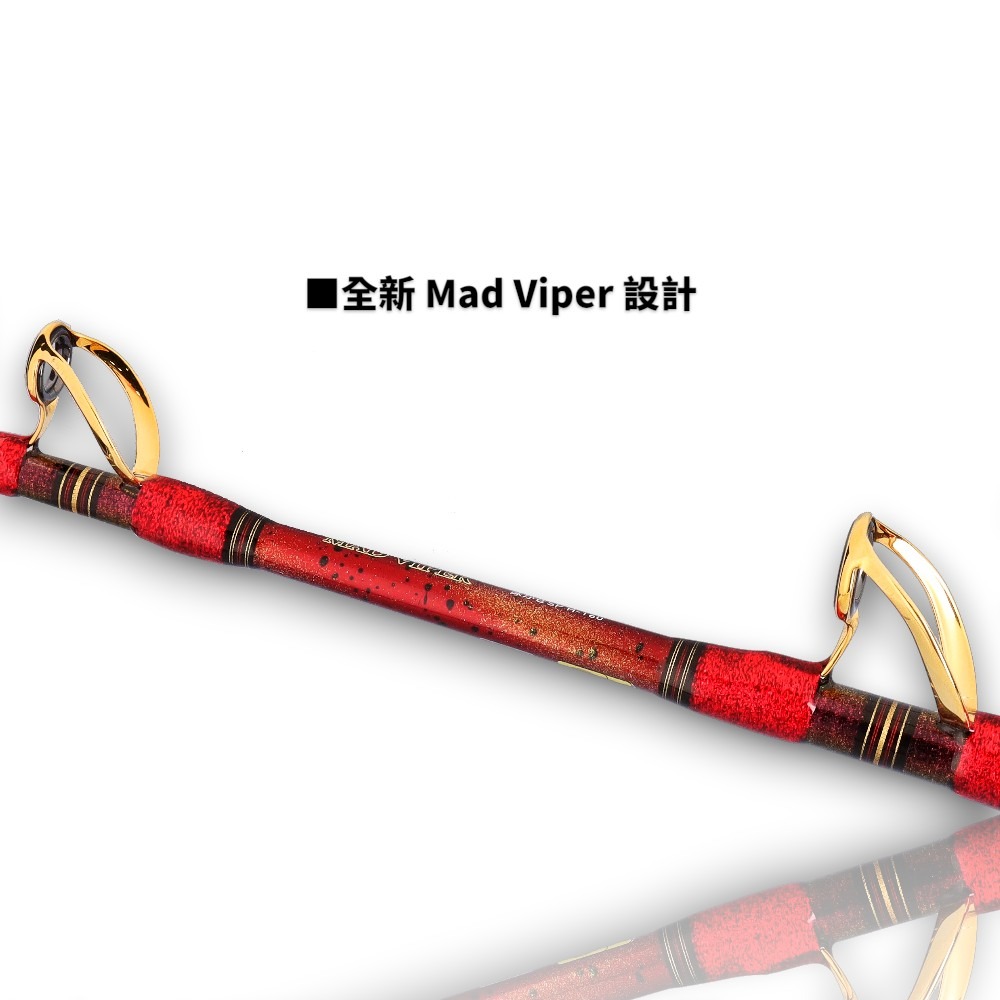 中壢紅海釣具【DAIWA】 MADVIPER OYOGASE SP ＸＨ－１７５ 船竿 錘負荷（号）:100～500-細節圖5