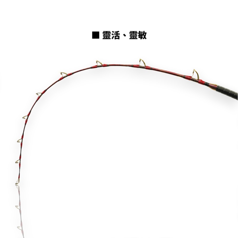 中壢紅海釣具【DAIWA】 MADVIPER OYOGASE SP ＸＨ－１７５ 船竿 錘負荷（号）:100～500-細節圖6