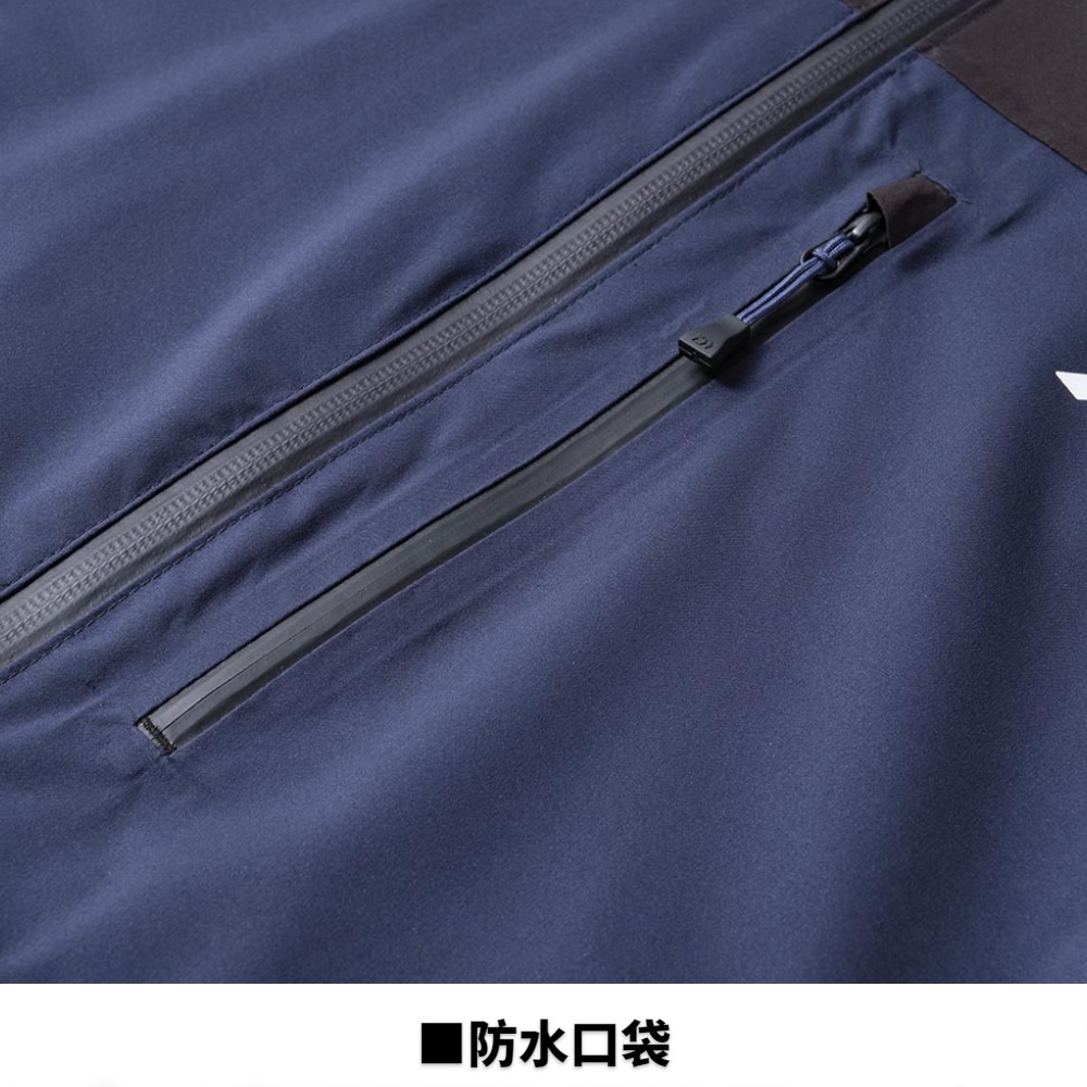 中壢紅海釣具【DAIWA】 DR-3625 RAINMAX 雨衣套裝 [25年款] 釣魚套裝-細節圖6