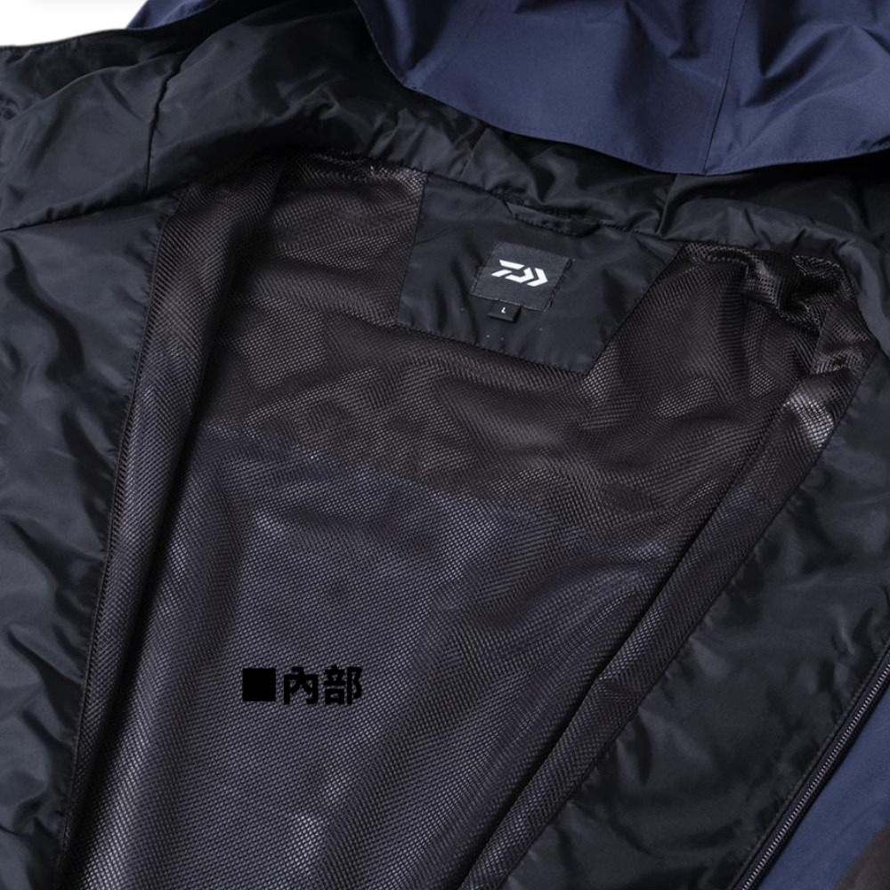 中壢紅海釣具【DAIWA】 DR-3625 RAINMAX 雨衣套裝 [25年款] 釣魚套裝-細節圖10