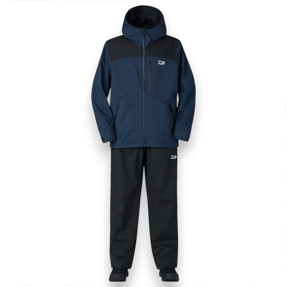 中壢紅海釣具【DAIWA】 DR-3625 RAINMAX 雨衣套裝 [25年款] 釣魚套裝-規格圖11